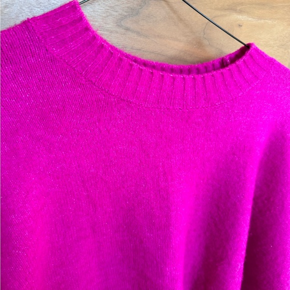 Hot Pink/Fuchsia Zara Sweater - SMALL - Picture 3 of 3